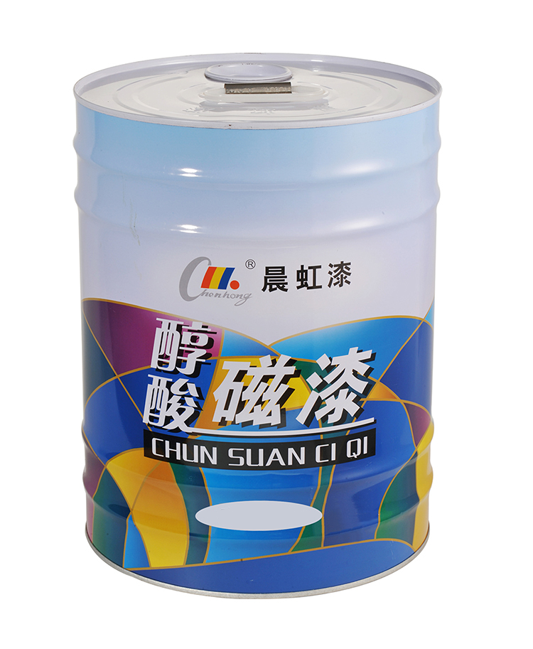 晨虹牌醇酸磁漆：工業(yè)品質(zhì)，卓越之選