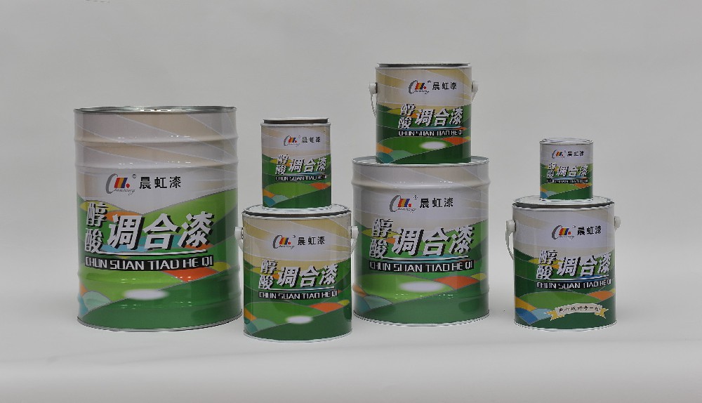 晨虹牌醇酸調(diào)和漆：專業(yè)品質(zhì)，締造完美涂層