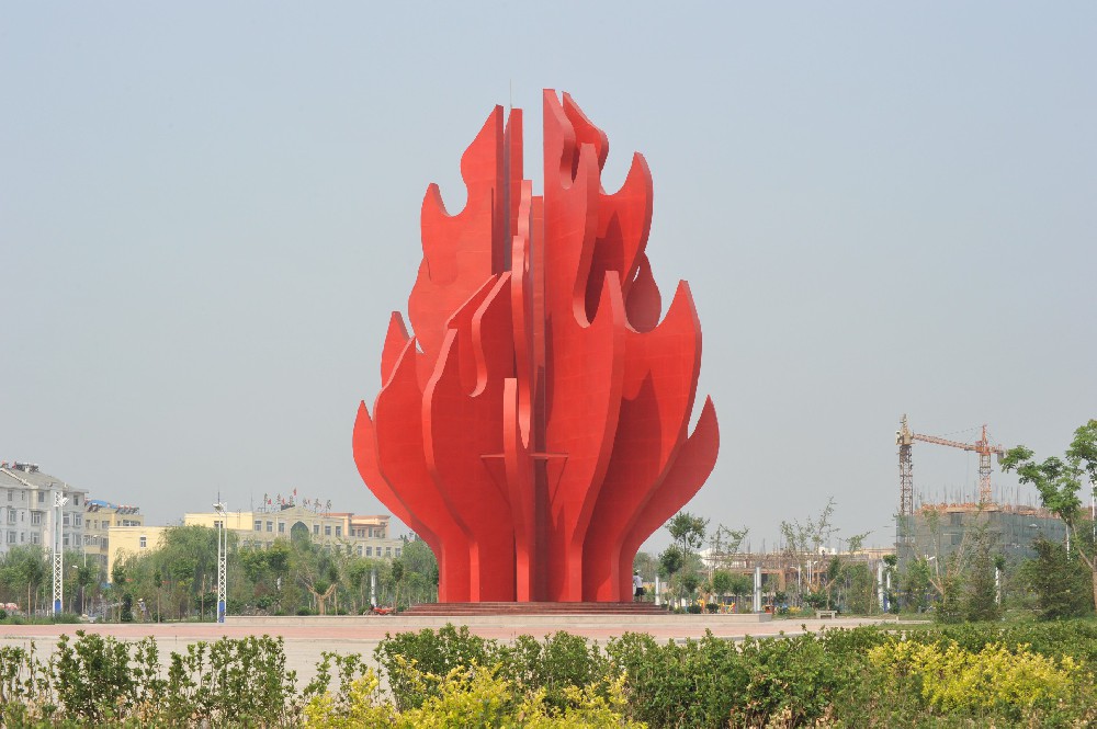 城市美景新篇章，醇酸調(diào)和漆扮靚城市景觀
